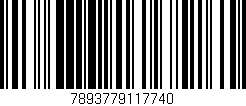 Código de barras (EAN, GTIN, SKU, ISBN): '7893779117740'