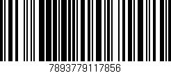Código de barras (EAN, GTIN, SKU, ISBN): '7893779117856'