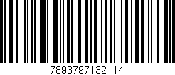 Código de barras (EAN, GTIN, SKU, ISBN): '7893797132114'