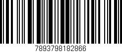 Código de barras (EAN, GTIN, SKU, ISBN): '7893798182866'