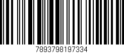 Código de barras (EAN, GTIN, SKU, ISBN): '7893798197334'