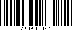 Código de barras (EAN, GTIN, SKU, ISBN): '7893798279771'