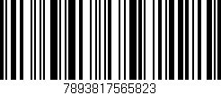 Código de barras (EAN, GTIN, SKU, ISBN): '7893817565823'