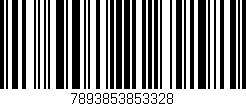 Código de barras (EAN, GTIN, SKU, ISBN): '7893853853328'