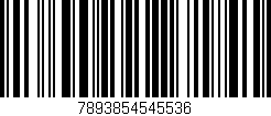 Código de barras (EAN, GTIN, SKU, ISBN): '7893854545536'