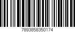 Código de barras (EAN, GTIN, SKU, ISBN): '7893858350174'