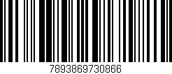 Código de barras (EAN, GTIN, SKU, ISBN): '7893869730866'