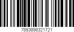 Código de barras (EAN, GTIN, SKU, ISBN): '7893898321721'