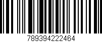 Código de barras (EAN, GTIN, SKU, ISBN): '789394222464'