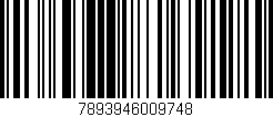 Código de barras (EAN, GTIN, SKU, ISBN): '7893946009748'