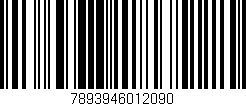 Código de barras (EAN, GTIN, SKU, ISBN): '7893946012090'