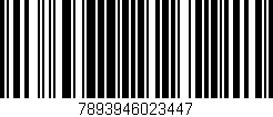 Código de barras (EAN, GTIN, SKU, ISBN): '7893946023447'