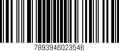 Código de barras (EAN, GTIN, SKU, ISBN): '7893946023546'