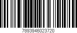 Código de barras (EAN, GTIN, SKU, ISBN): '7893946023720'