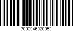 Código de barras (EAN, GTIN, SKU, ISBN): '7893946028053'