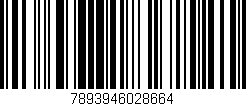 Código de barras (EAN, GTIN, SKU, ISBN): '7893946028664'
