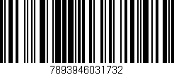 Código de barras (EAN, GTIN, SKU, ISBN): '7893946031732'