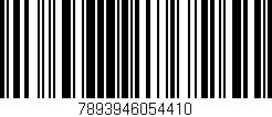 Código de barras (EAN, GTIN, SKU, ISBN): '7893946054410'