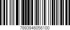 Código de barras (EAN, GTIN, SKU, ISBN): '7893946056100'