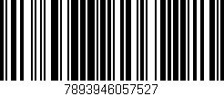 Código de barras (EAN, GTIN, SKU, ISBN): '7893946057527'