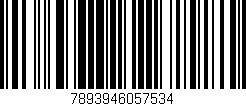Código de barras (EAN, GTIN, SKU, ISBN): '7893946057534'