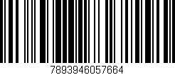 Código de barras (EAN, GTIN, SKU, ISBN): '7893946057664'