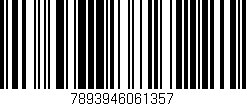 Código de barras (EAN, GTIN, SKU, ISBN): '7893946061357'