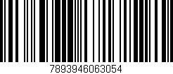 Código de barras (EAN, GTIN, SKU, ISBN): '7893946063054'