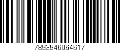 Código de barras (EAN, GTIN, SKU, ISBN): '7893946064617'