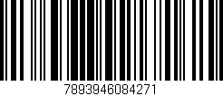 Código de barras (EAN, GTIN, SKU, ISBN): '7893946084271'