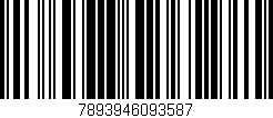 Código de barras (EAN, GTIN, SKU, ISBN): '7893946093587'