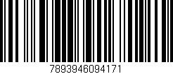 Código de barras (EAN, GTIN, SKU, ISBN): '7893946094171'