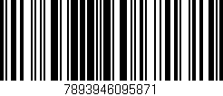Código de barras (EAN, GTIN, SKU, ISBN): '7893946095871'