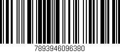 Código de barras (EAN, GTIN, SKU, ISBN): '7893946096380'