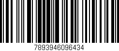 Código de barras (EAN, GTIN, SKU, ISBN): '7893946096434'