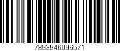 Código de barras (EAN, GTIN, SKU, ISBN): '7893946096571'