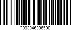 Código de barras (EAN, GTIN, SKU, ISBN): '7893946096588'