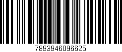 Código de barras (EAN, GTIN, SKU, ISBN): '7893946096625'
