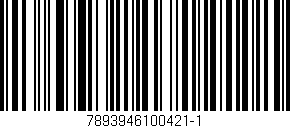 Código de barras (EAN, GTIN, SKU, ISBN): '7893946100421-1'