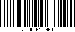 Código de barras (EAN, GTIN, SKU, ISBN): '7893946100469'