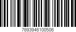Código de barras (EAN, GTIN, SKU, ISBN): '7893946100506'