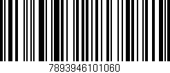 Código de barras (EAN, GTIN, SKU, ISBN): '7893946101060'