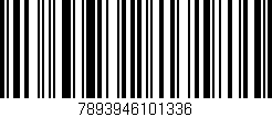 Código de barras (EAN, GTIN, SKU, ISBN): '7893946101336'