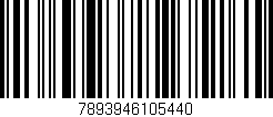 Código de barras (EAN, GTIN, SKU, ISBN): '7893946105440'