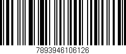 Código de barras (EAN, GTIN, SKU, ISBN): '7893946106126'