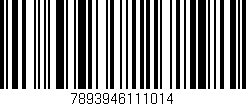 Código de barras (EAN, GTIN, SKU, ISBN): '7893946111014'
