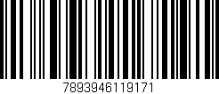 Código de barras (EAN, GTIN, SKU, ISBN): '7893946119171'