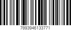 Código de barras (EAN, GTIN, SKU, ISBN): '7893946133771'