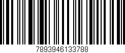 Código de barras (EAN, GTIN, SKU, ISBN): '7893946133788'