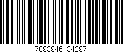 Código de barras (EAN, GTIN, SKU, ISBN): '7893946134297'